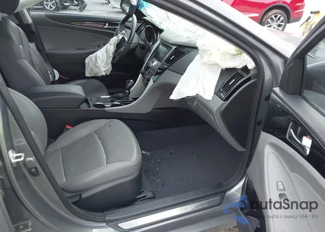 2013 Hyundai Sonata Limited z USA, uszkodzony, nr VIN 5NPEC4AC6DH673347